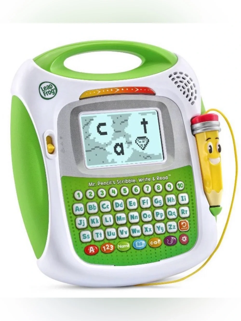 LeapFrog -  Mr. Pencil's Scribble Write & Read Interactive Toy